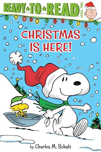 9781534450561: Christmas Is Here!: Ready-to-Read Level 2 (Peanuts)