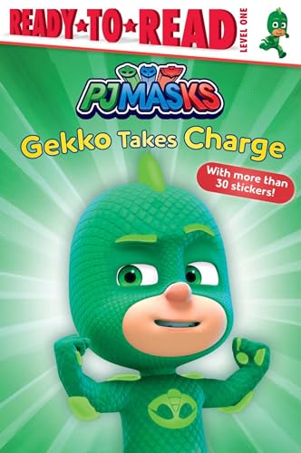 Stock image for Gekko Takes Charge (PJ Masks) for sale by Lakeside Books