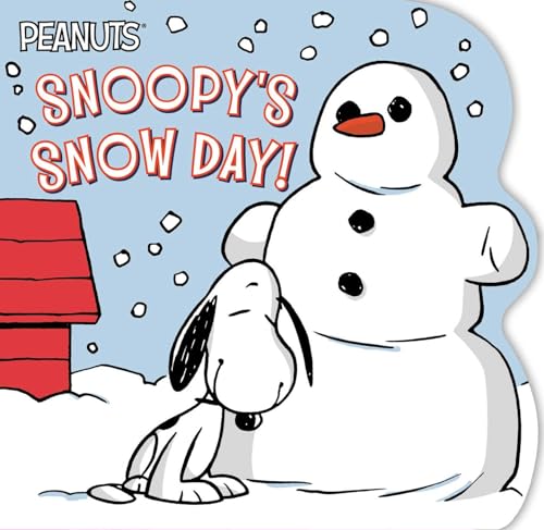 Beispielbild fr Snoopy's Snow Day! zum Verkauf von Blackwell's