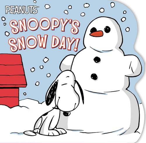 9781534450820: Snoopy's Snow Day! (Peanuts)