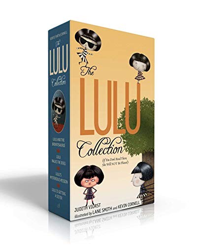 Stock image for The Lulu Collection (If You Don't Read Them, She Will NOT Be Pleased) (Boxed Set): Lulu and the Brontosaurus; Lulu Walks the Dogs; Lulu's Mysterious Mission; Lulu Is Getting a Sister (The Lulu Series) for sale by BooksRun