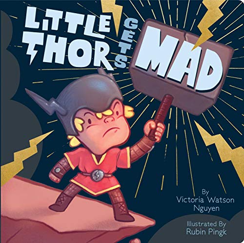Stock image for Little Thor Gets Mad for sale by Blackwell's