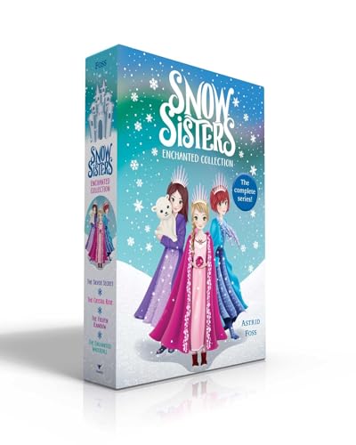 Stock image for Snow Sisters Enchanted Collection (Boxed Set): The Silver Secret; The Crystal Rose; The Frozen Rainbow; The Enchanted Waterfall for sale by GF Books, Inc.