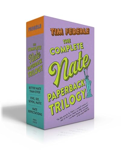 Stock image for The Complete Nate Paperback Trilogy (Boxed Set): Better Nate Than Ever; Five, Six, Seven, Nate!; Nate Expectations for sale by SecondSale