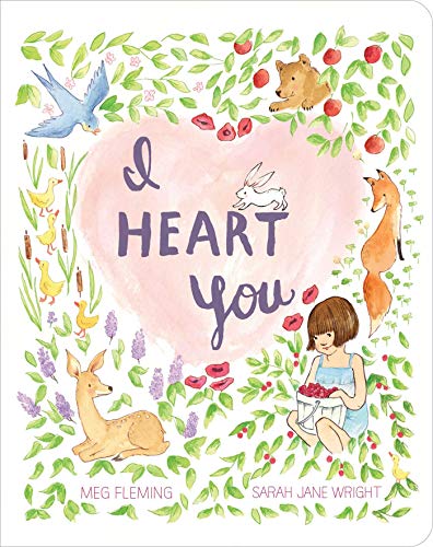 9781534451308: I Heart You (Classic Board Books)