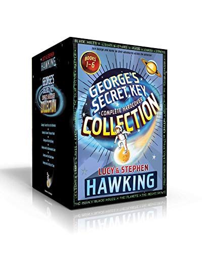 Stock image for George's Secret Key Complete Collection: George's Secret Key to the Universe; George's Cosmic Treasure Hunt; George and the Big Bang; George and the Unbreakable Code; George and the Blue Moon for sale by Revaluation Books