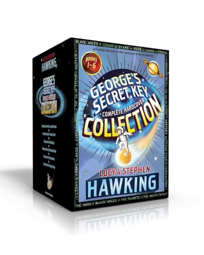 Stock image for George's Secret Key Complete Hardcover Collection (Boxed Set): George's Secret Key to the Universe; George's Cosmic Treasure Hunt; George and the Big . the Blue Moon; George and the Ship of Time for sale by Books Unplugged