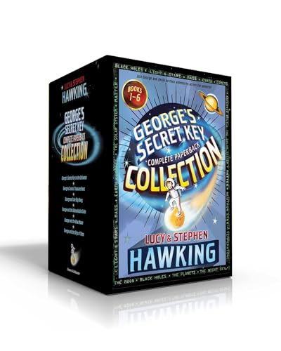 Stock image for Georges Secret Key Complete Paperback Collection: Georges Secret Key to the Universe; Georges Cosmic Treasure Hunt; George and the Big Bang; George . the Blue Moon; George and the Ship of Time for sale by Greenpine Books