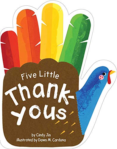 Beispielbild fr Five Little Thank-Yous zum Verkauf von SecondSale