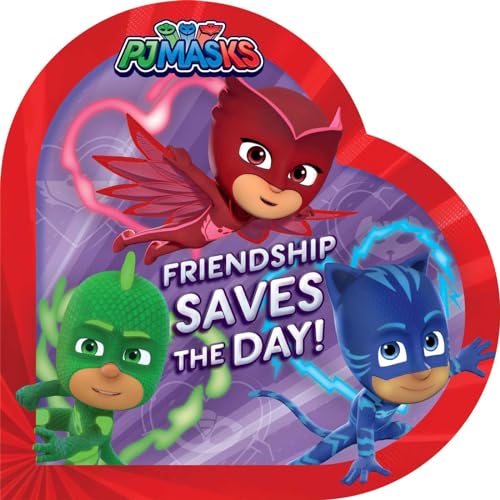 Beispielbild fr Friendship Saves the Day! (PJ Masks) zum Verkauf von SecondSale