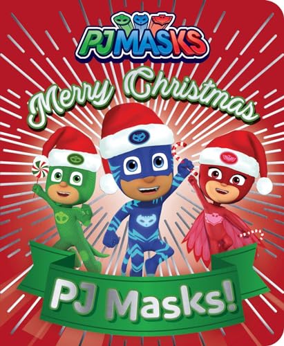 Beispielbild fr Merry Christmas, PJ Masks! zum Verkauf von medimops