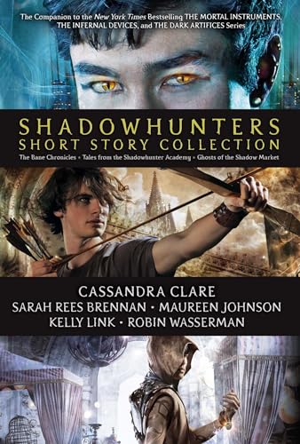 Imagen de archivo de Shadowhunters Short Story Collection (Boxed Set): The Bane Chronicles; Tales from the Shadowhunter Academy; Ghosts of the Shadow Market a la venta por GF Books, Inc.