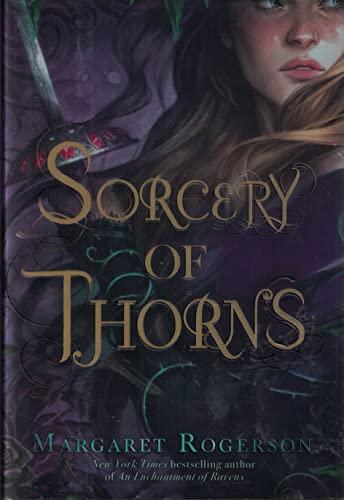 Beispielbild fr Sorcery of Thorns (Signed First Edition) zum Verkauf von SecondSale