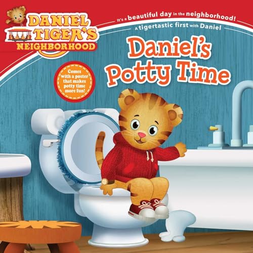 9781534451759: Daniel's Potty Time (Daniel Tiger's Neighborhood)