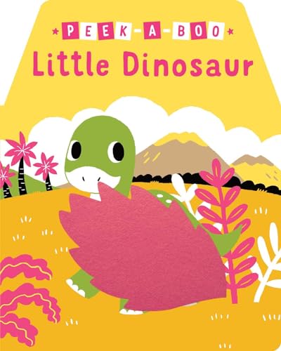 Beispielbild fr Peek-a-Boo Little Dinosaur zum Verkauf von BombBooks