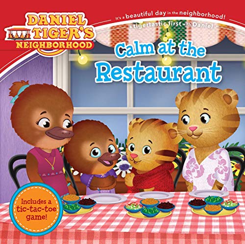 Stock image for Calm at the Restaurant (Daniel Tiger's Neighborhood) for sale by SecondSale