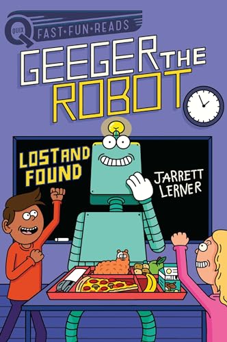 Beispielbild fr Lost and Found: Geeger the Robot (QUIX) zum Verkauf von PlumCircle