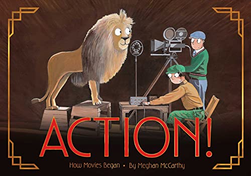 9781534452305: Action!: How Movies Began