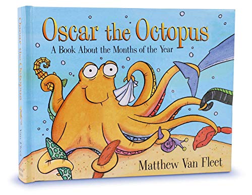Beispielbild fr Oscar the Octopus : A Book about the Months of the Year zum Verkauf von Better World Books