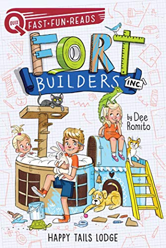 Stock image for Happy Tails Lodge: Fort Builders Inc. 2 (QUIX) for sale by SecondSale