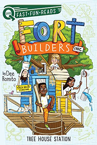 Stock image for Tree House Station: Fort Builders Inc. 4 (QUIX) for sale by SecondSale