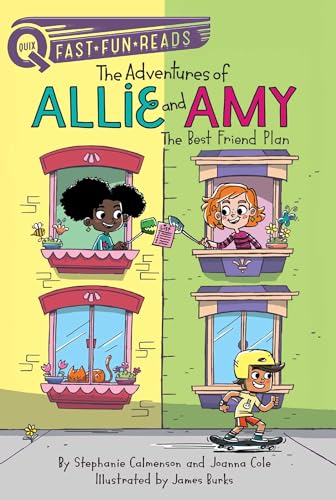 Beispielbild für The Best Friend Plan: The Adventures of Allie and Amy 1 (QUIX) zum Verkauf von SecondSale