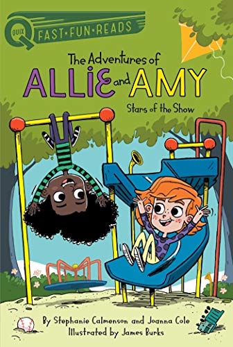 Beispielbild für Stars of the Show: The Adventures of Allie and Amy 3 (QUIX) zum Verkauf von SecondSale