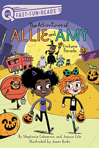 9781534452596: Costume Parade: A QUIX Book (4) (The Adventures of Allie and Amy)
