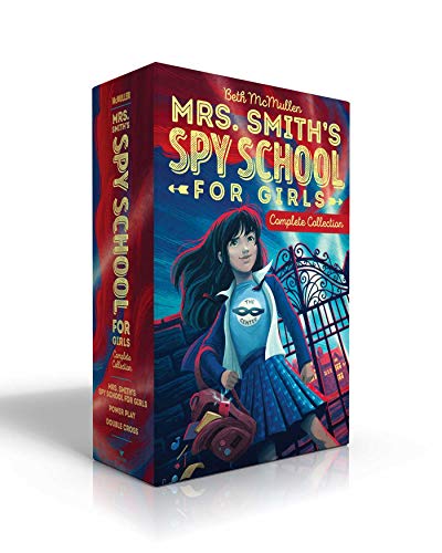 Stock image for Mrs. Smith's Spy School for Girls Complete Collection (Boxed Set): Mrs. Smith's Spy School for Girls; Power Play; Double Cross for sale by HPB-Movies