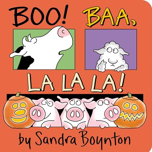 9781534452831: Boo! Baa, La La La! (Little Simon Books)