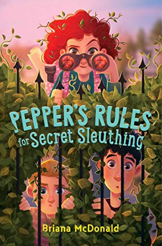 Beispielbild fr Pepper's Rules for Secret Sleuthing zum Verkauf von BooksRun