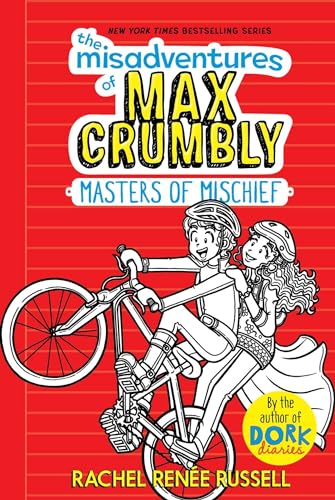 9781534453494: The Misadventures of Max Crumbly 3: Masters of Mischief (3)