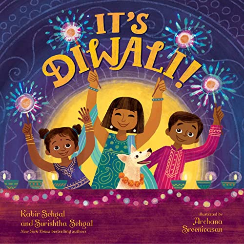 Beispielbild fr Its Diwali! zum Verkauf von Friends of Johnson County Library