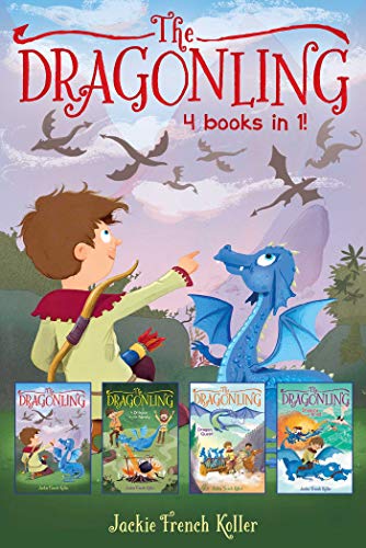 Stock image for The Dragonling 4 books in 1!: The Dragonling; A Dragon in the Family; Dragon Quest; Dragons of Krad for sale by SecondSale