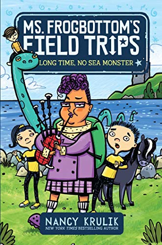 9781534454002: Long Time, No Sea Monster (2) (Ms. Frogbottom's Field Trips)