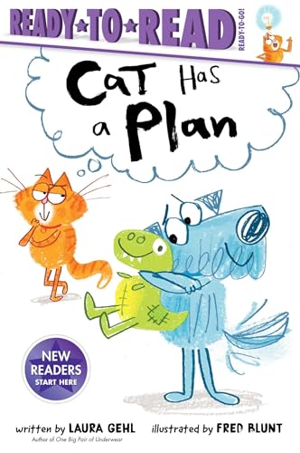Beispielbild fr Cat Has a Plan : Ready-To-Read Ready-to-Go! zum Verkauf von Better World Books