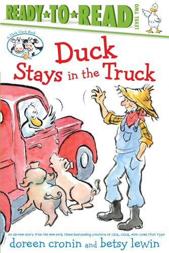 Beispielbild fr Duck Stays in the Truck (A Click Clack Book) zum Verkauf von SecondSale