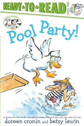 9781534454170: Pool Party!/Ready-to-Read Level 2 (A Click Clack Book)