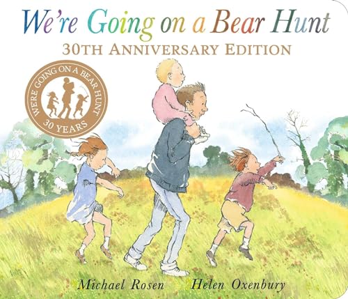 Beispielbild fr We're Going on a Bear Hunt: 30th Anniversary Edition zum Verkauf von SecondSale