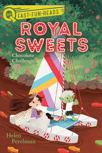 9781534455054: Chocolate Challenge: Royal Sweets 5: A Quix Book