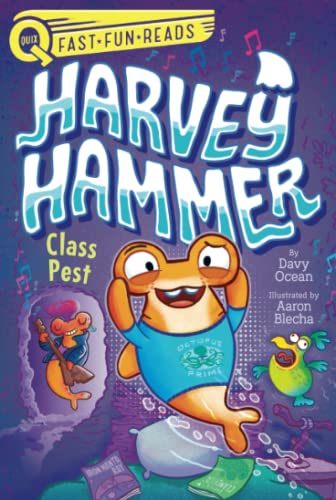 9781534455153: Class Pest: A QUIX Book (2) (Harvey Hammer)