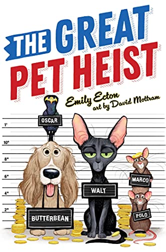Beispielbild fr The Great Pet Heist zum Verkauf von Better World Books