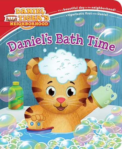 Beispielbild fr Daniels Bath Time Daniel Tiger zum Verkauf von SecondSale
