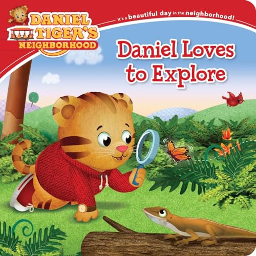 9781534455559: Daniel Loves to Explore (Daniel Tiger's Neighborhood)