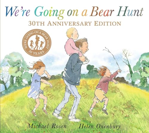 Imagen de archivo de We're Going on a Bear Hunt: 30th Anniversary Edition a la venta por HPB Inc.