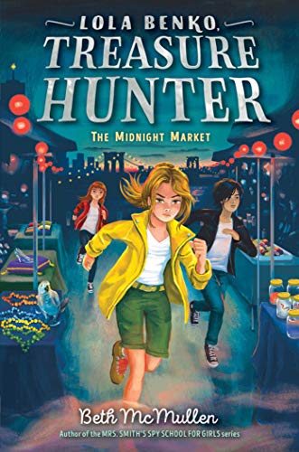 Stock image for The Midnight Market (2) (Lola Benko, Treasure Hunter) for sale by HPB-Red