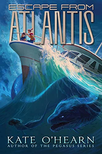Imagen de archivo de Escape from Atlantis (1) a la venta por Half Price Books Inc.
