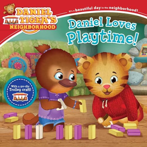 Stock image for Daniel Loves Playtime! (Daniel Tiger's Neighborhood) for sale by Gulf Coast Books