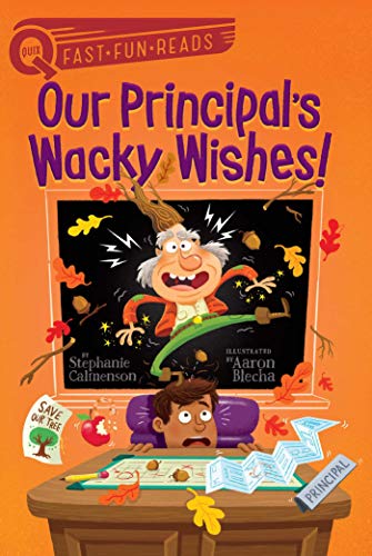 Beispielbild fr Our Principal's Wacky Wishes! zum Verkauf von Blackwell's