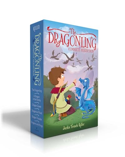 Imagen de archivo de The Dragonling Complete Collection (Boxed Set): The Dragonling; A Dragon in the Family; Dragon Quest; Dragons of Krad; Dragon Trouble; Dragons and Kings a la venta por Shopbookaholic Inc